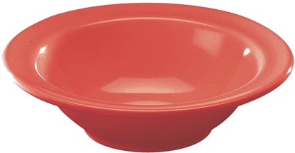 WACA Kompottschale 200 ml Serie COLORA aus Melamin, Farbe: rot
