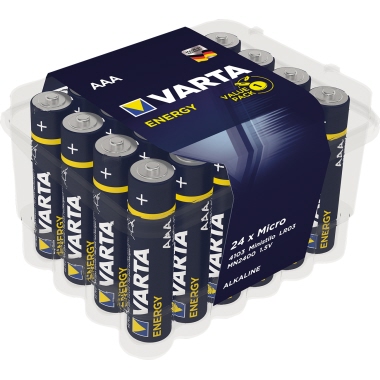 Varta Batterie Energy Alkali-Mangan LR03 1,5V 1.200 mAh