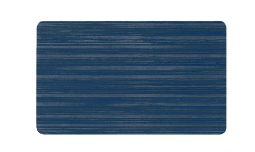 WACA Frühstücksbrettchen aus Melamin 248,5 x 149 mm, Farbe: Bistro jeans-blau
