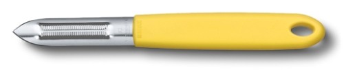 Victorinox Sparschäler mit Zackenschliffklinge, gelb
