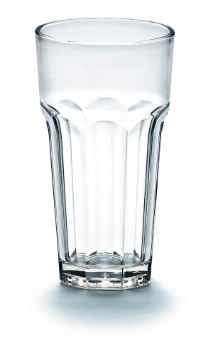Longdrinkglas POOL. Longdrink. Polycarbonat. 7,7 / 5,1 cm.