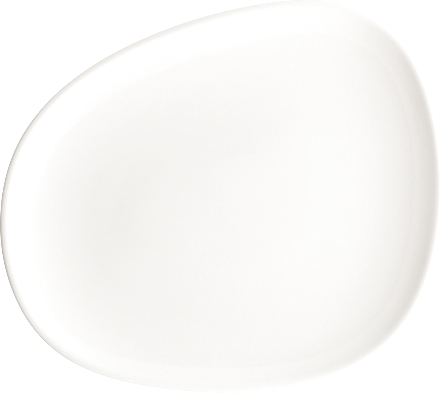 Vago Cream Teller flach 24cm, Bonna Premium Porcelain
