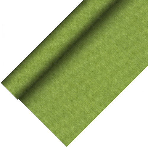 Tischdecke, stoffähnlich, PV-Tissue "ROYAL Collection Plus" 20 m x 1,18 m olivgrün von PAPSTAR