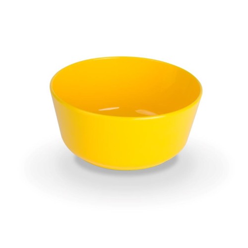 PP-Müslischale, gelb, Höhe: 5 cm Ø: 11 cm