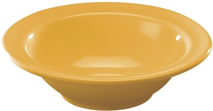 WACA Kompottschale 200 ml Serie COLORA aus Melamin, Farbe: gelb