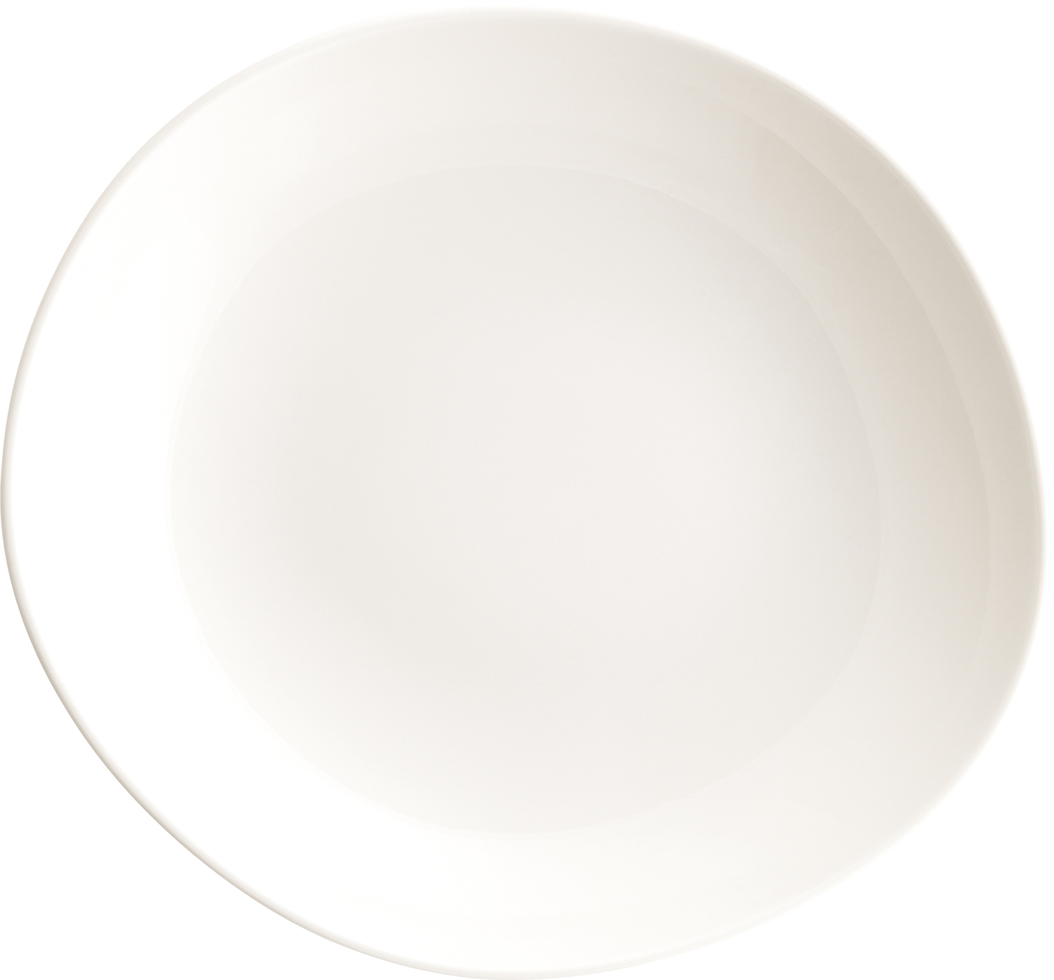 Vago Cream Teller tief 26cm, Bonna Premium Porcelain
