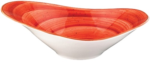 Terracotta Stream Schale 27 x 19cm, 75cl - Bonna Premium Porcelain