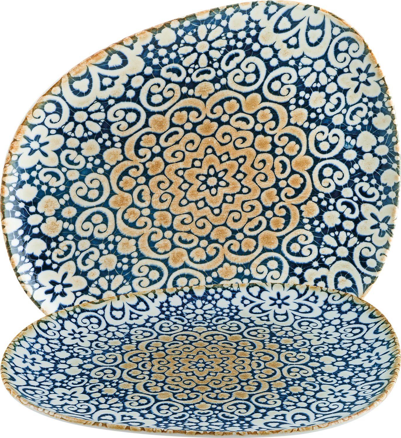 Alhambra Vago Teller flach 33cm, Bonna Premium Porcelain