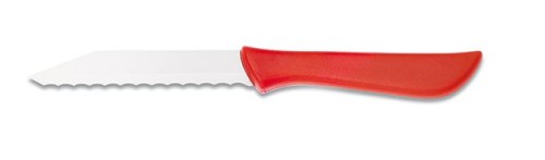 Brötchenmesser 8 cm, rot Giesser - Made in Germany
