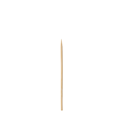 1000 Fingerfood - Spieße, Bambus "pure" Ø 2,5 mm · 10 cm von PAPSTAR