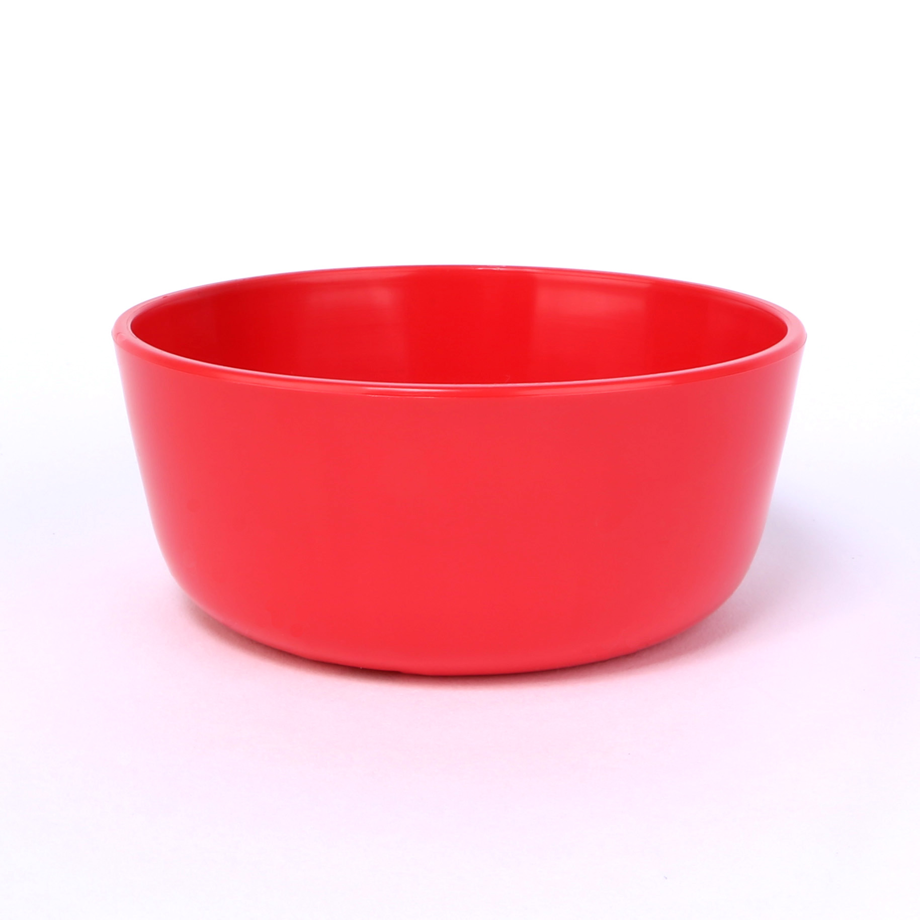 vaLon Zephyr hohe Dessertschale 11 cm aus schadstofffreiem Kunststoff in der Farbe rot.