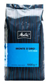 Melitta Kaffee Monte DOro 1kg entkoffeiniert ganze Bohne