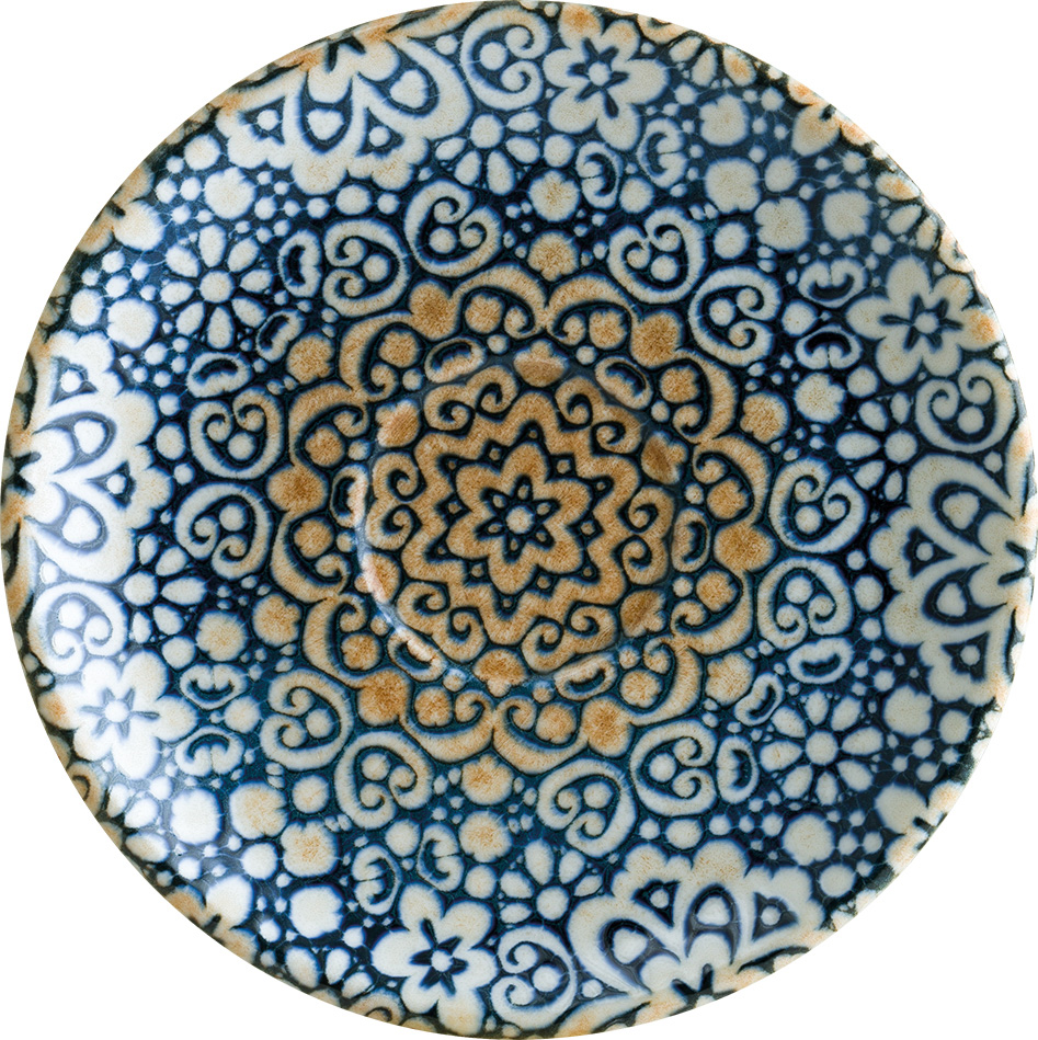 Alhambra Gourmet Untertasse 12cm, Bonna Premium Porcelain