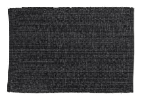 Kela Tisch-Set Ria aus 100% Baumwolle, schwarz/grau, ca. 450mm x 300mm (L x B)