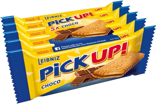 Bahlsen Leibniz 5er Pick Up! Choco Keks 140G