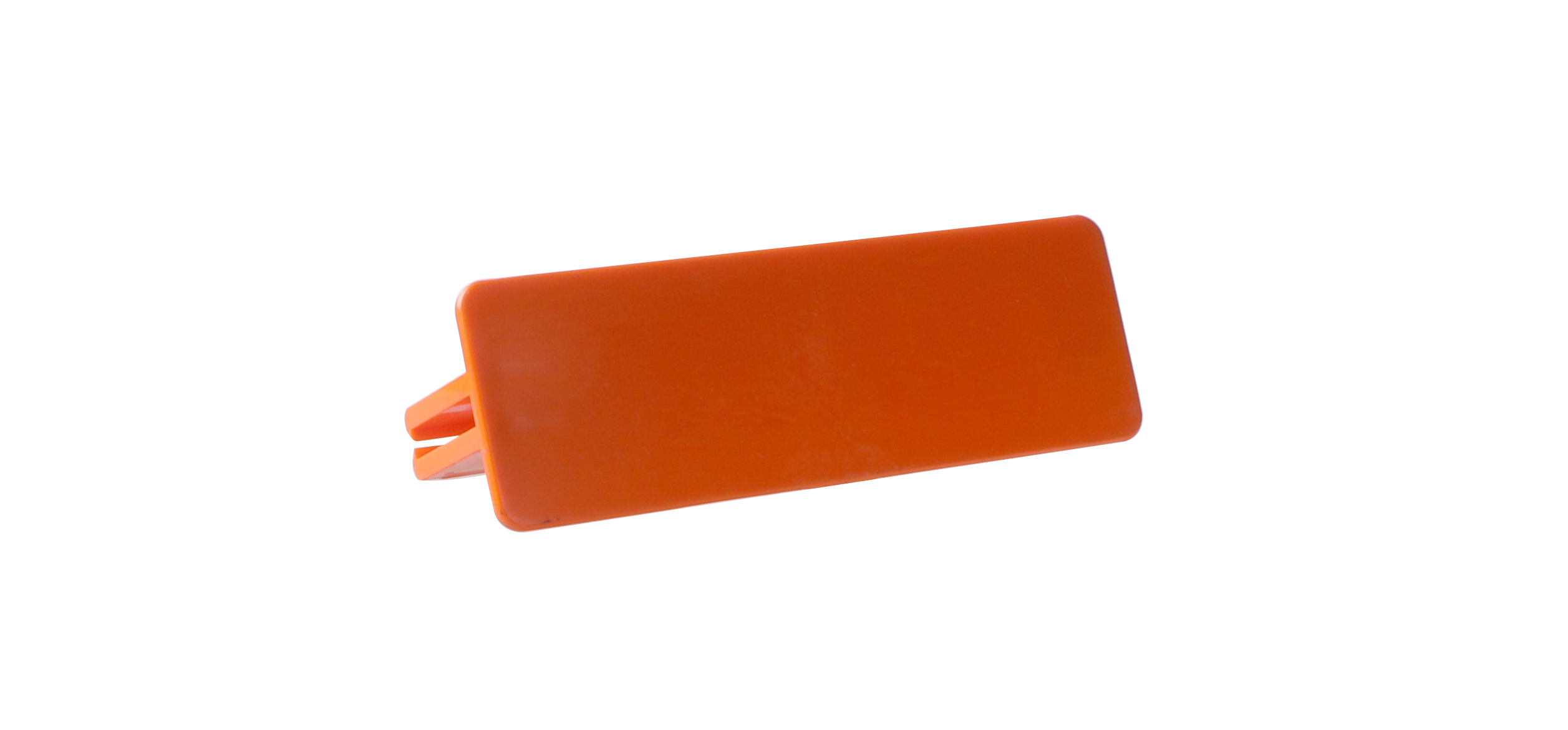 Carilsle Clip für Gläserkorb orange