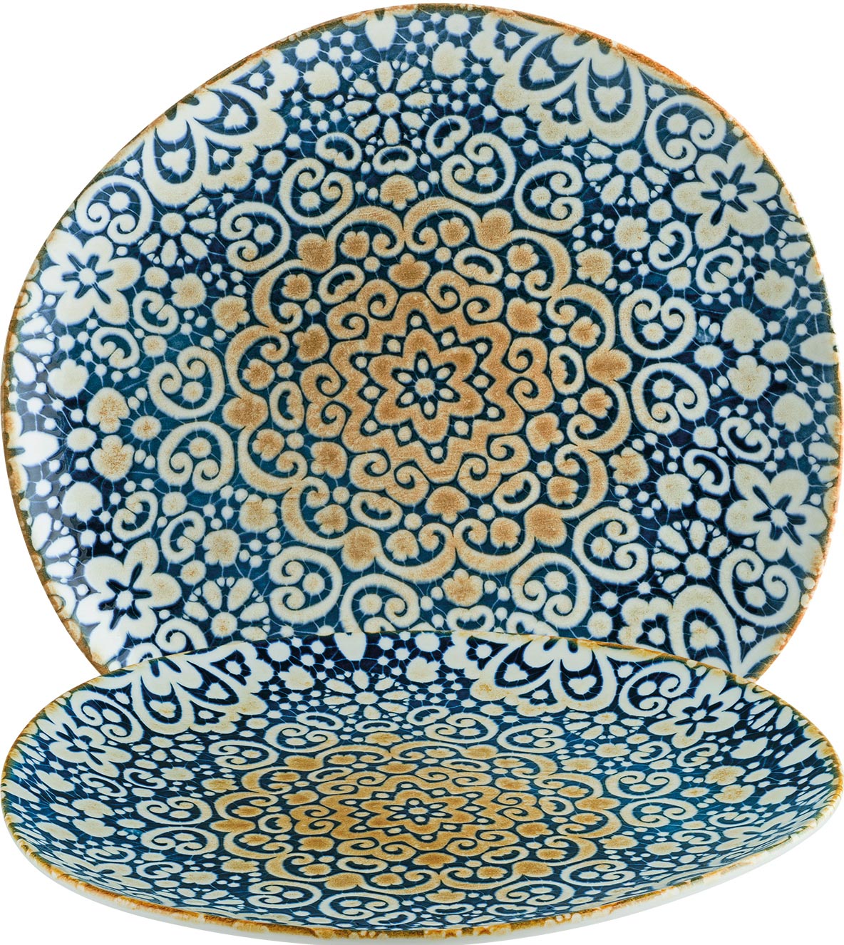 Alhambra Vago Teller flach 15cm, Bonna Premium Porcelain