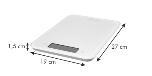 Digitale Küchenwaage ACCURA 15.0 kg