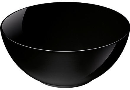 Schale DIWALI mit 0,4l, 12cm, Farbe: schwarz Opal (gehärtet - extra resistant)