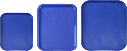 HENDI Serviertablett - Farbe: blau - 265x345 mm