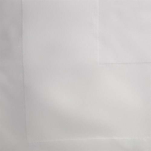 Mitre Luxury Satin Band Tischdecke weiß 137 x 228cm. 210g/m². 137 x 228cm, Baumwolle 210g/m², weiß. Gesäumte Ränder.
