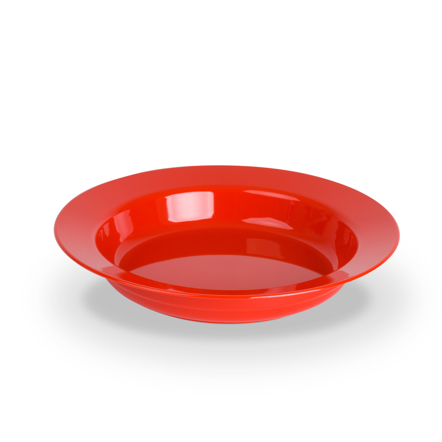 Kinderzeug Teller tief BRISE 19 cm, rot