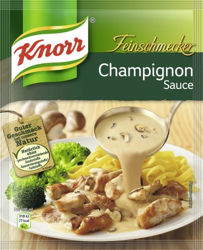 Knorr Feinschmecker Champignon Sauce 37G